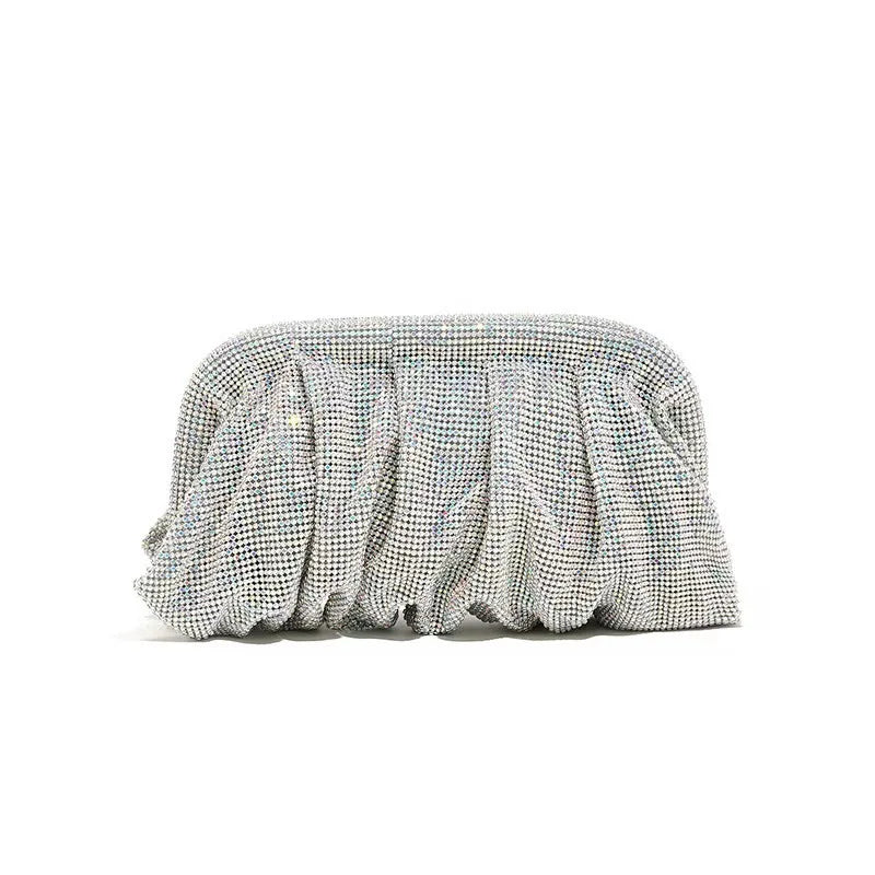 Glamour Rhinestone Evening Clutch