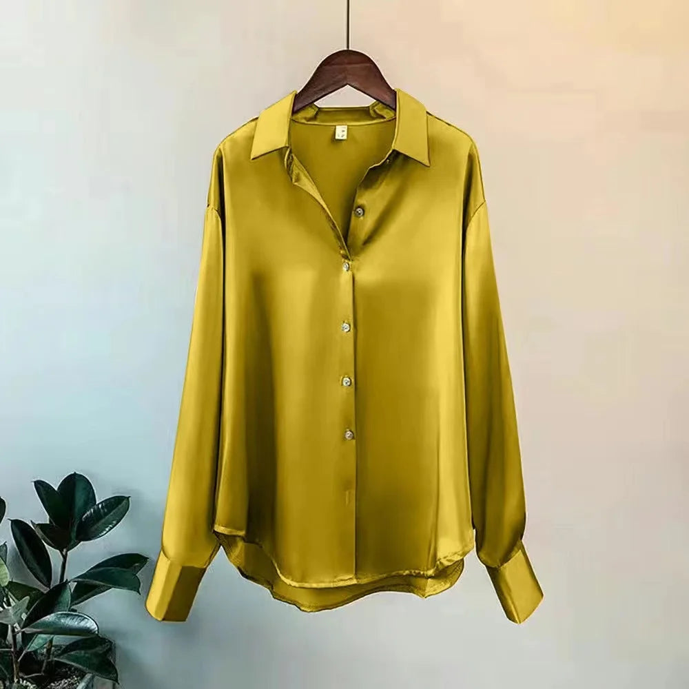 Premium Chemise Button Elegance 