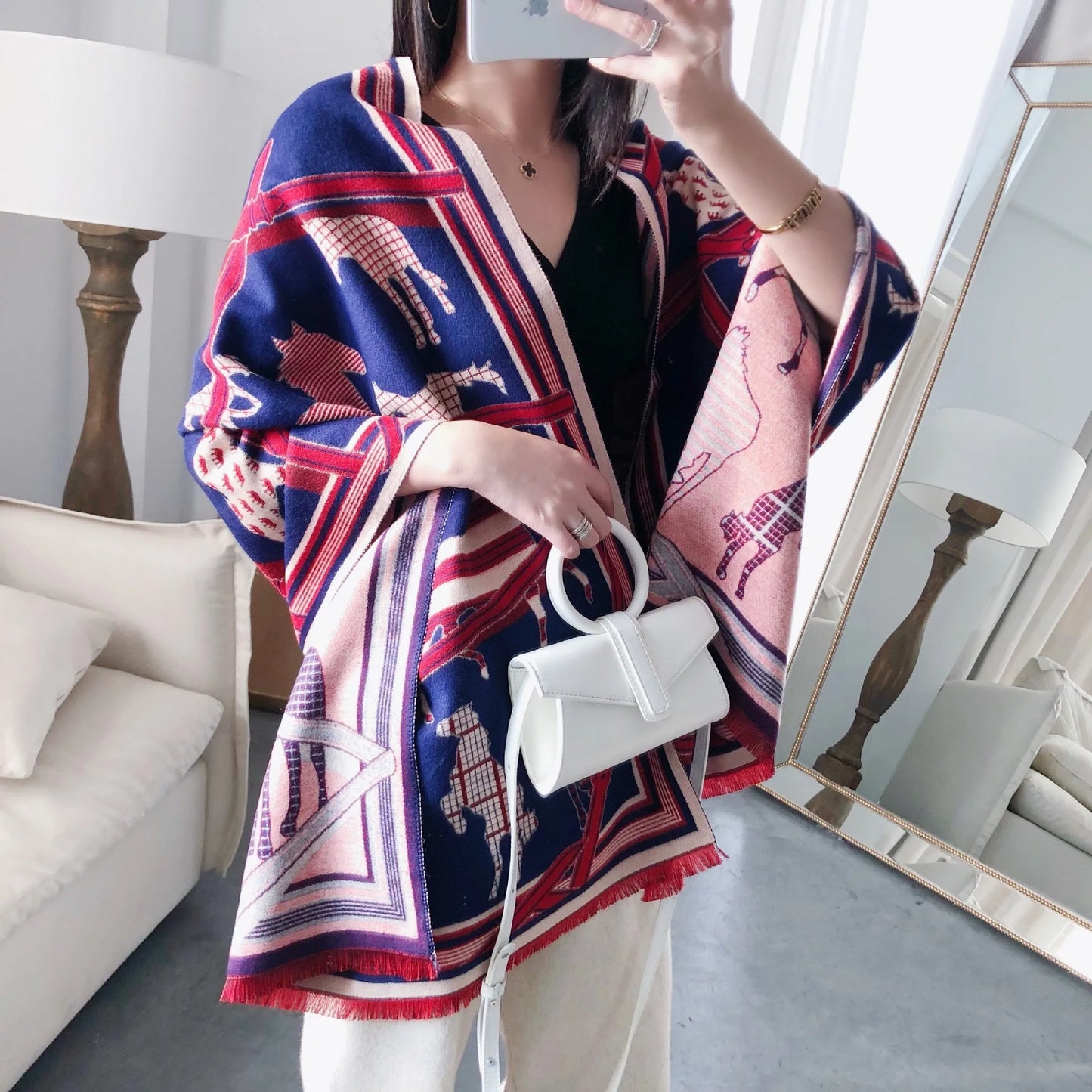 Timeless Equestrian Scarf