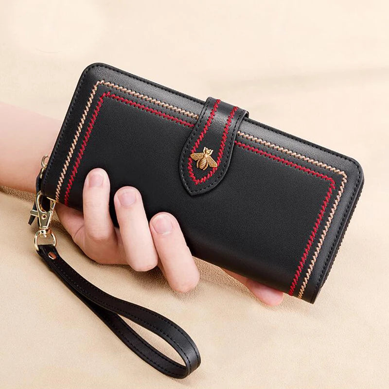 Polished Bee Wallet