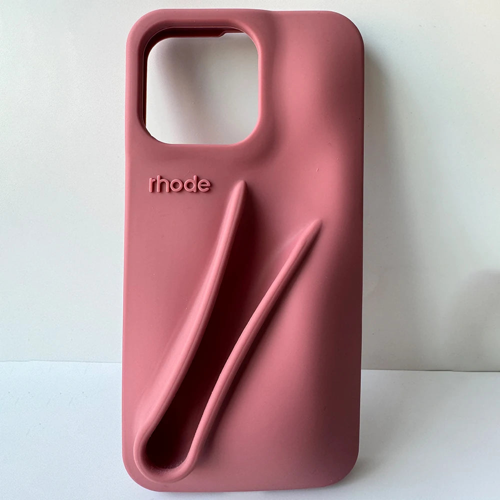 Elevated Silicone Phone Case