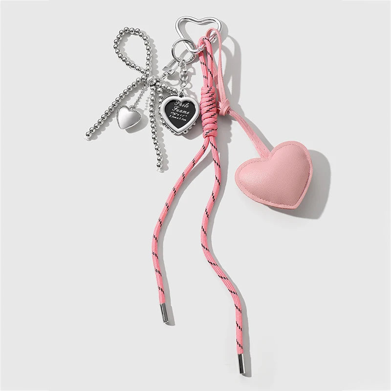 Luxury Charm Heart Pendant 