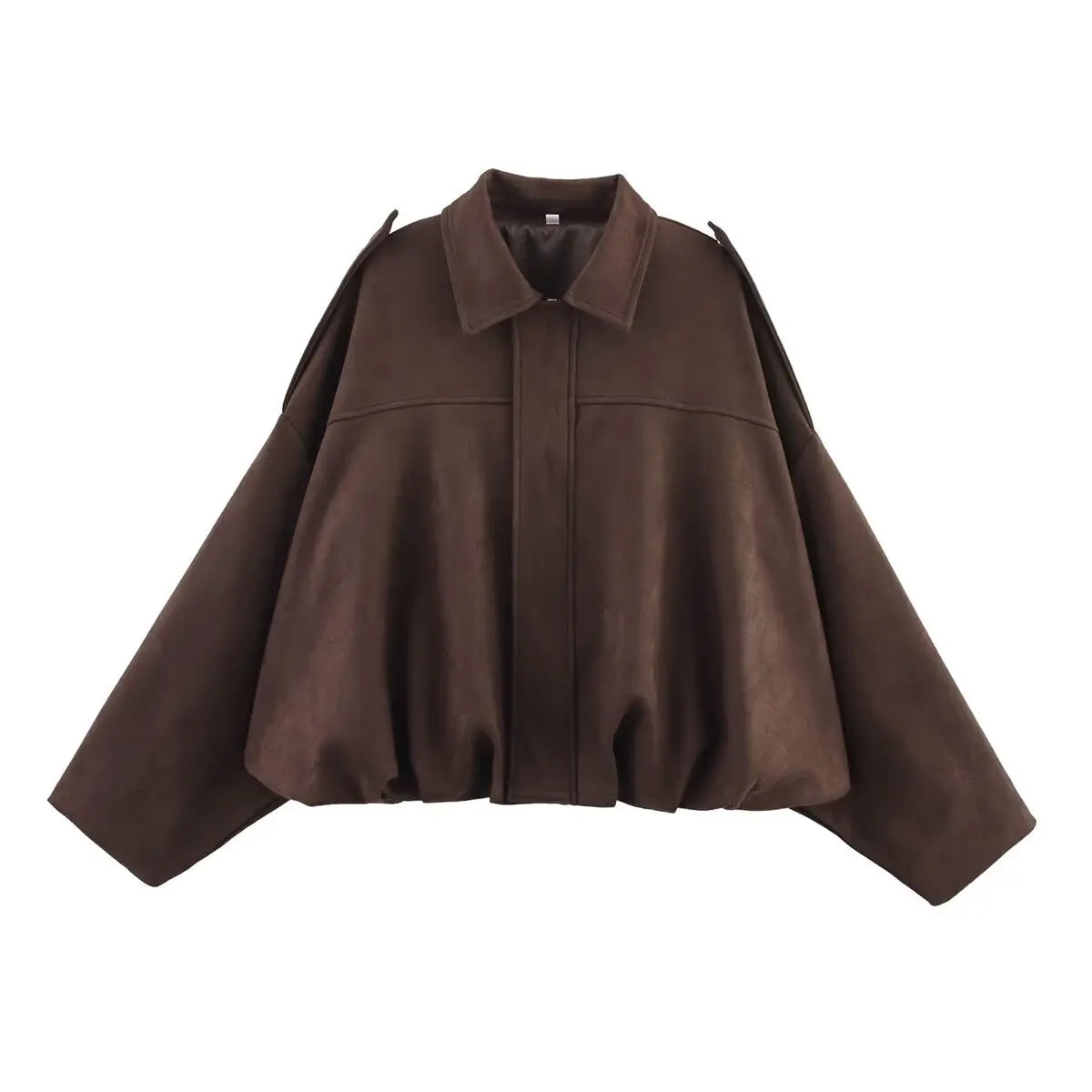 Women’s Suede Bomber Jacket