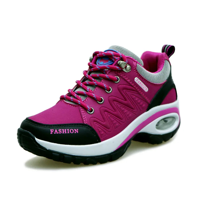 Women's Platform Hiking Sneakers