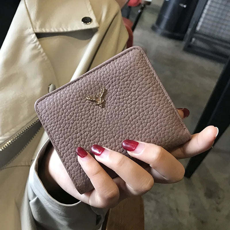The Compact Bi-Fold Wallet
