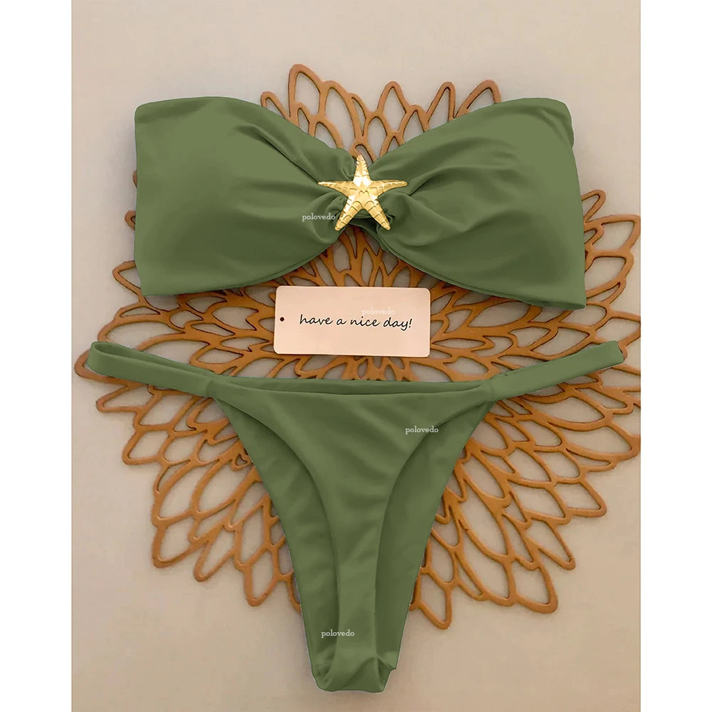 Strapless Star Bikini 