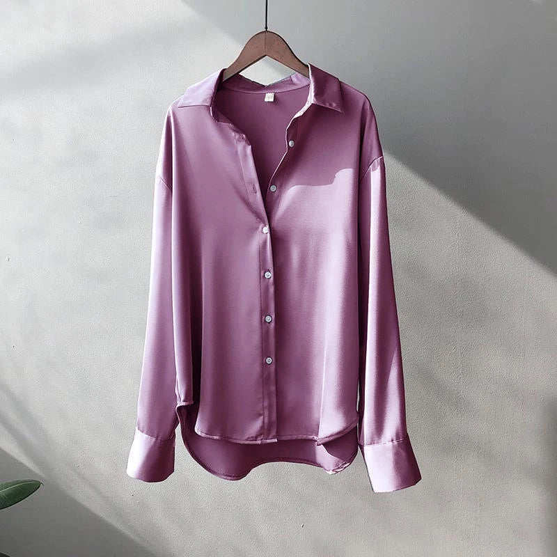 Premium Chemise Button Elegance 