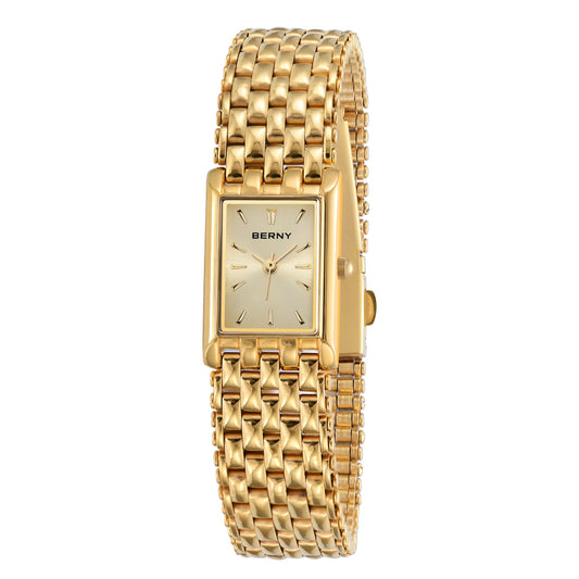 Elegant Gold Watch