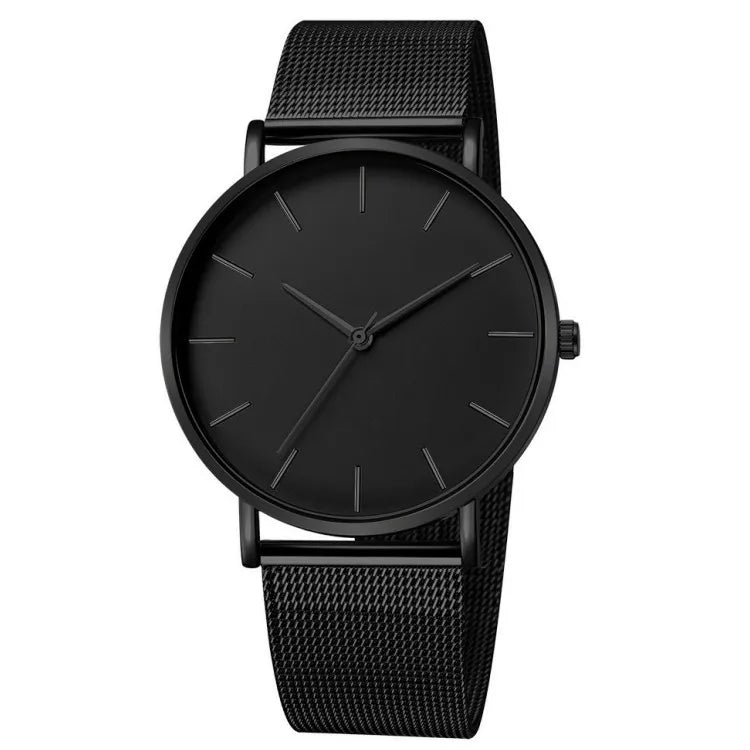 Minimalist Mesh Watch