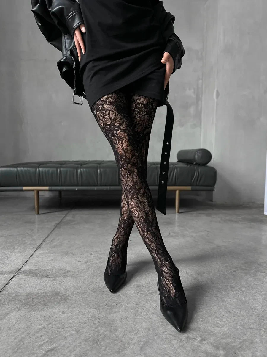 Women’s Lace Pantyhose