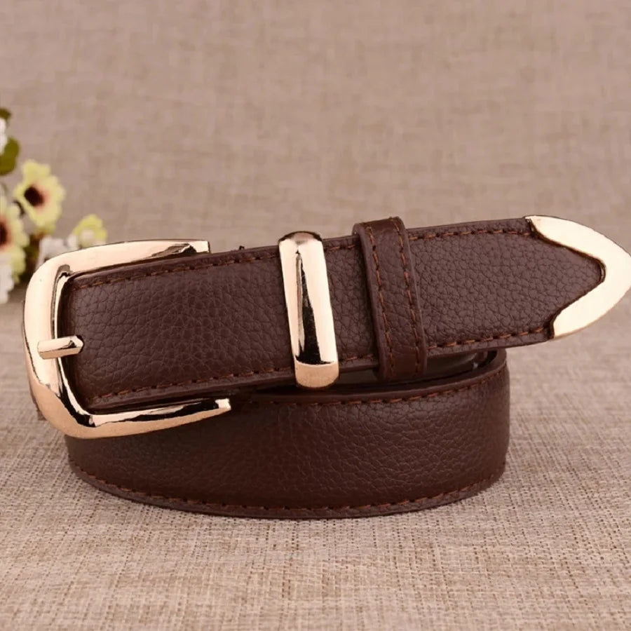 The Modern D-Ring Leather Belt