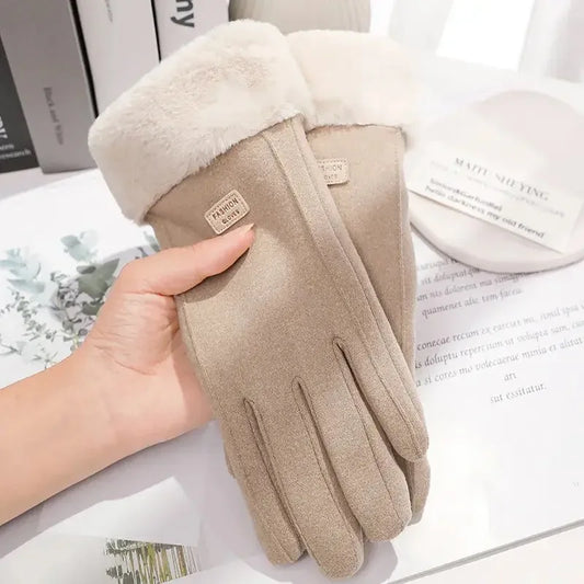 Women’s Winter Plush Gloves 