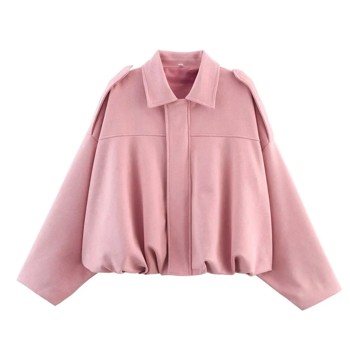 Women’s Suede Bomber Jacket