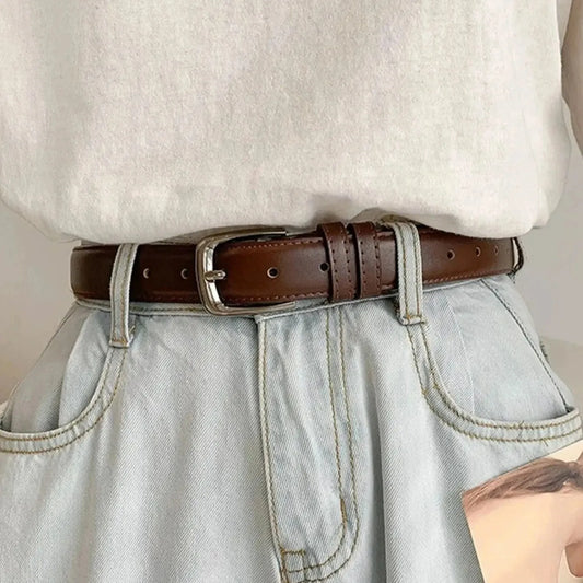 Classic Everyday Leather Belt