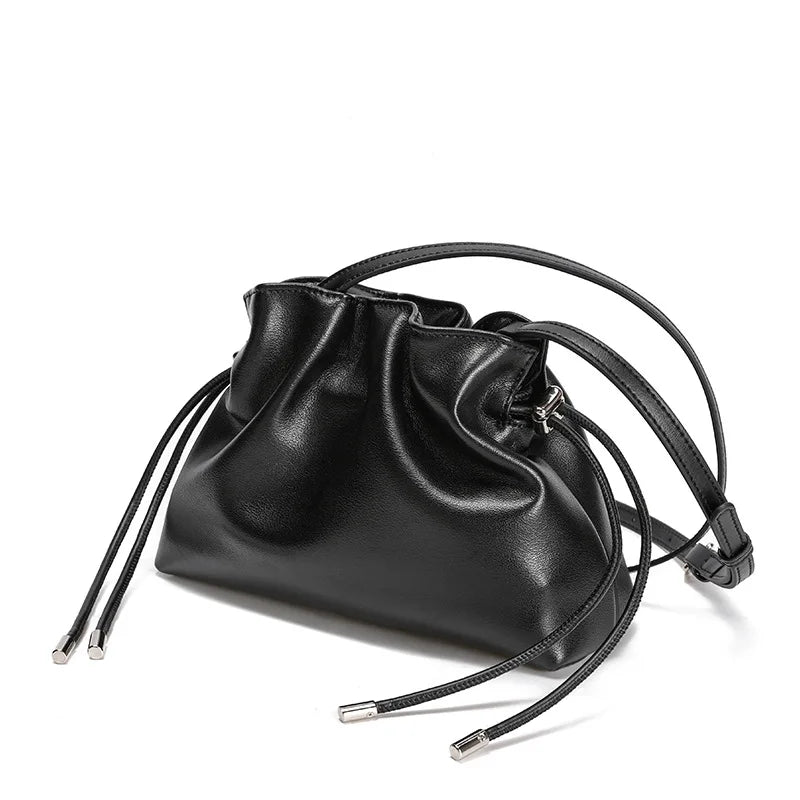 Luxury Leather Crossbody Bag 