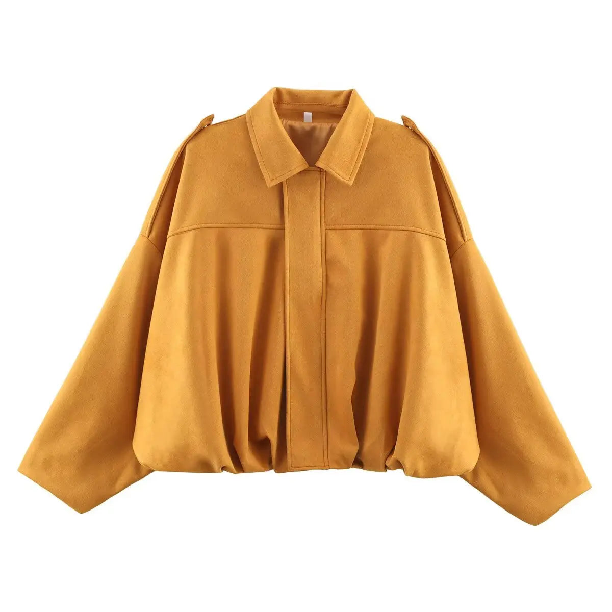 Women’s Suede Bomber Jacket