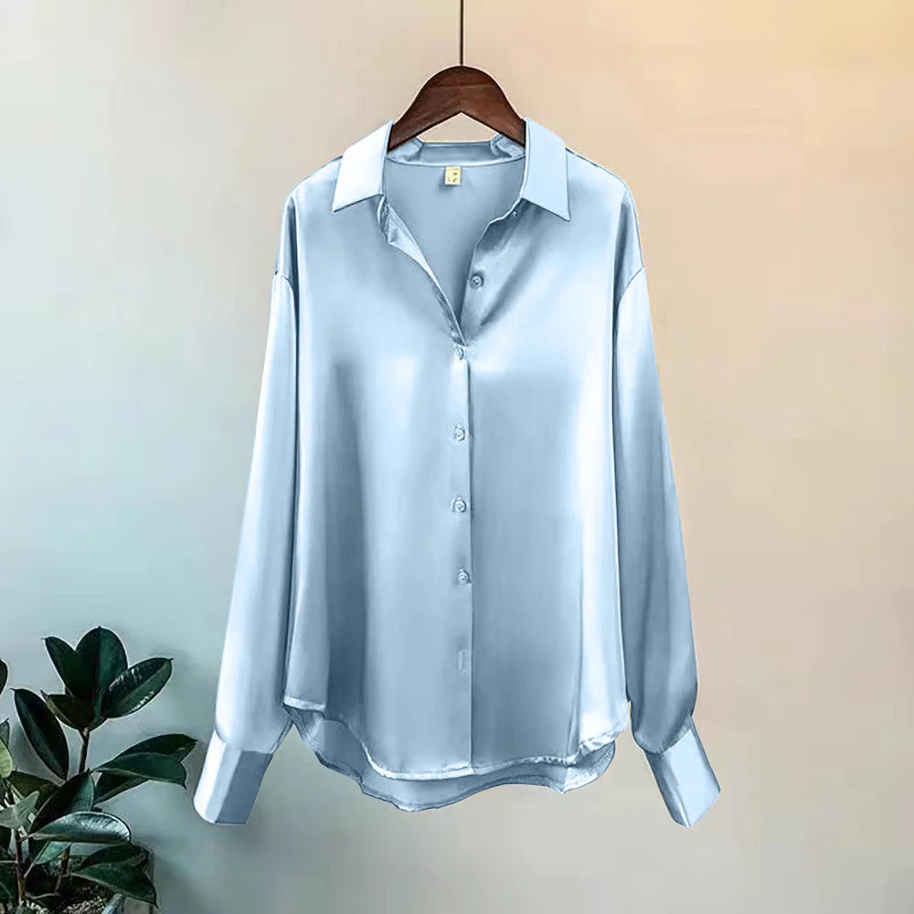 Premium Chemise Button Elegance 