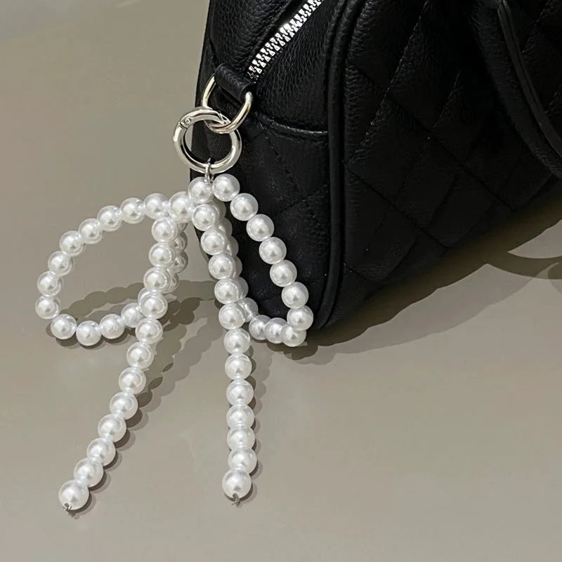 Cute Bowknot Keychain for Women 