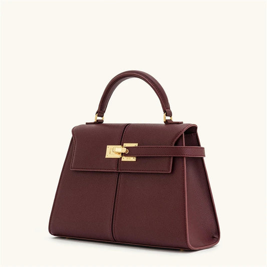 Timeless Classic Top-Handle Handbag