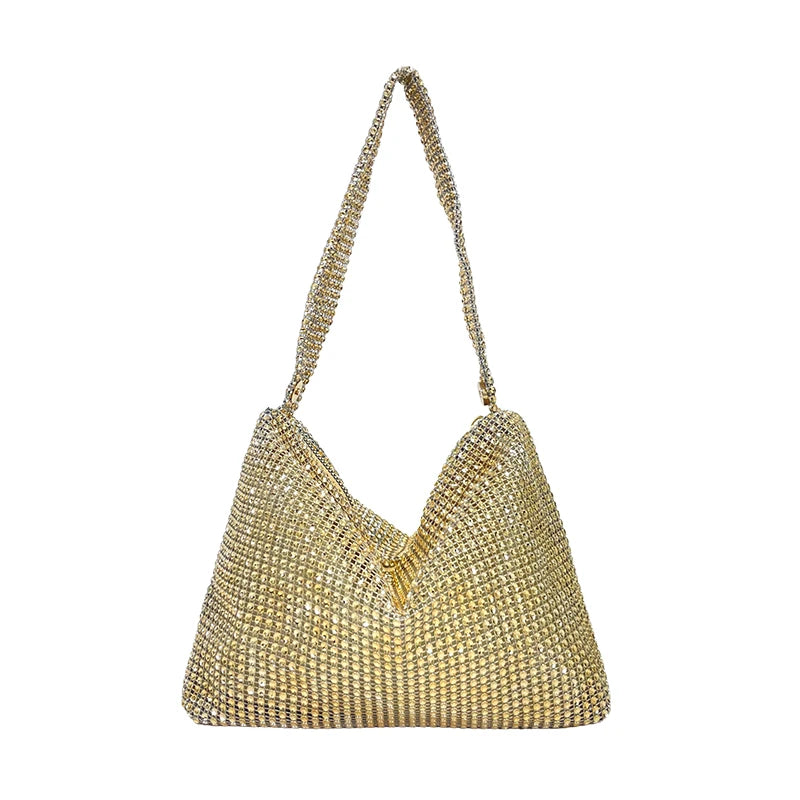 Evening Rhinestone Clutch Bag 