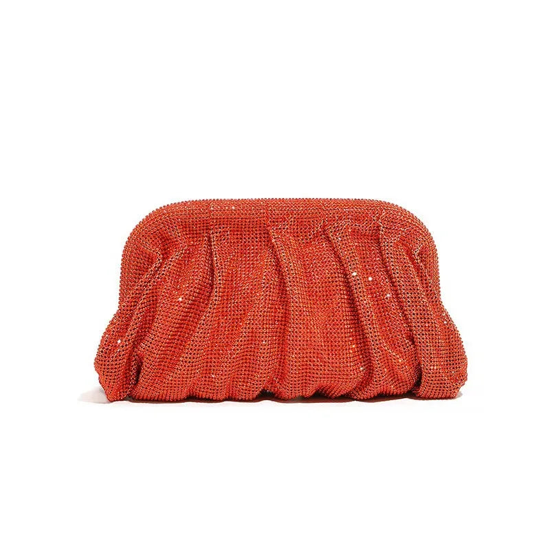 Glamour Rhinestone Evening Clutch