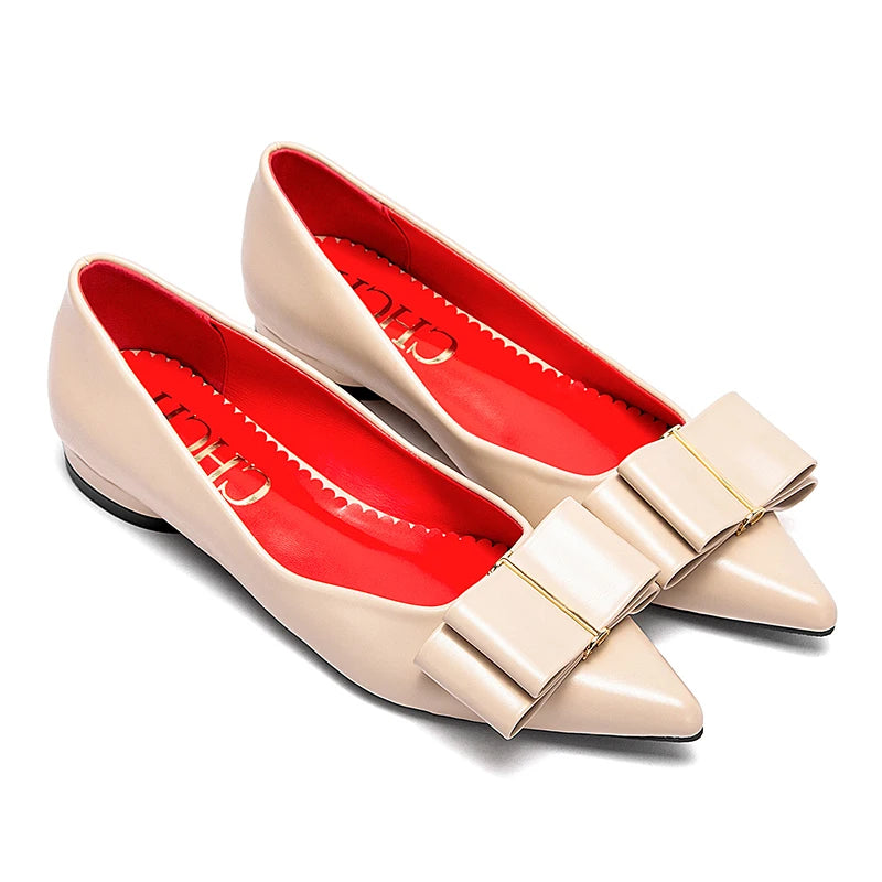 Elegant Pointed-Toe Flats