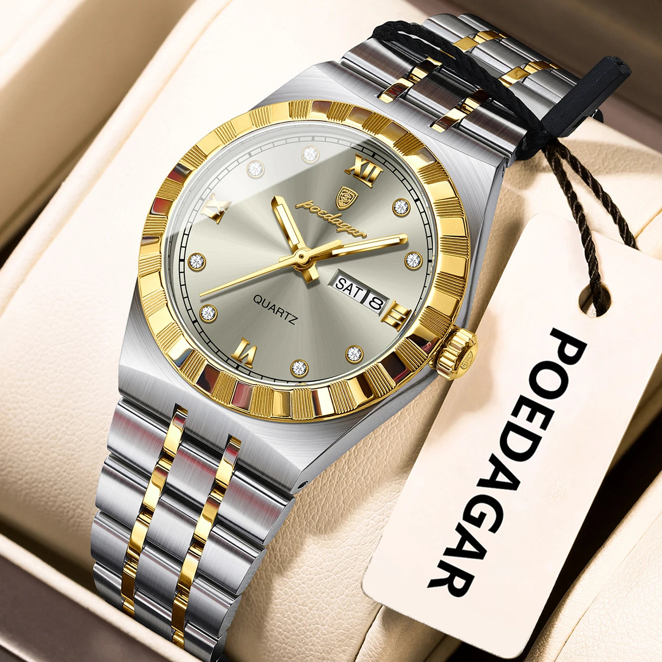 Luxurious Luminous Ladies' Watch