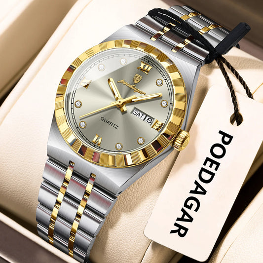 Luxurious Luminous Ladies' Watch