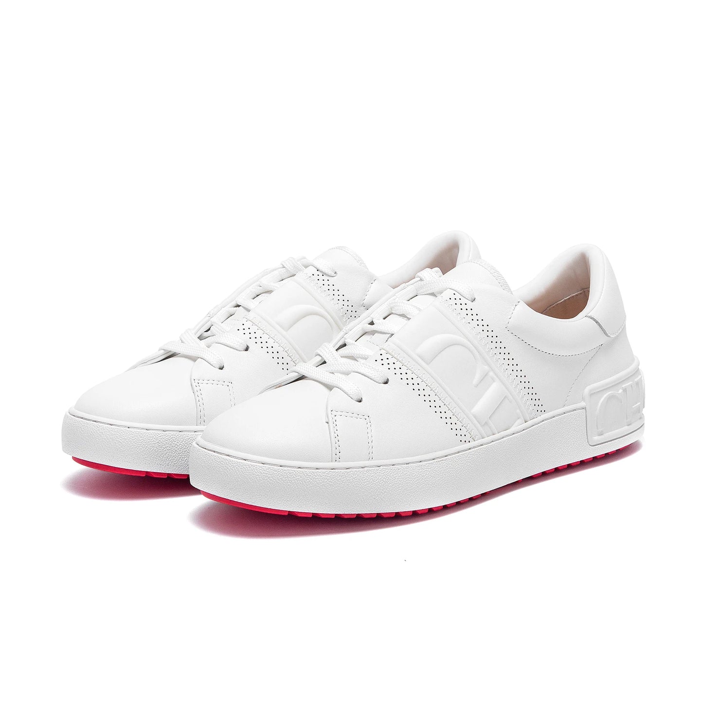 Stripe Detail Low-Top Sneakers