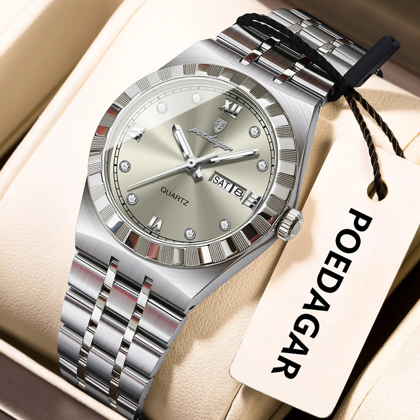 Luxurious Luminous Ladies' Watch