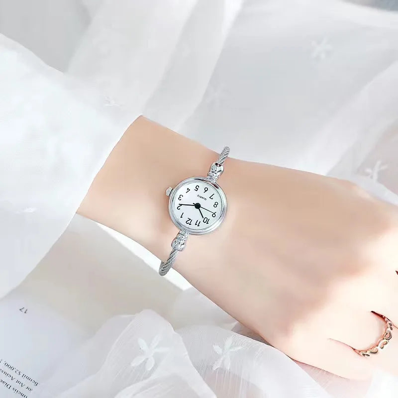 Luxury Retro Steel Watch Bracelet 
