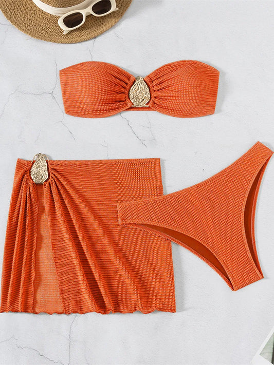 3-Piece Premium Bikini for Women 