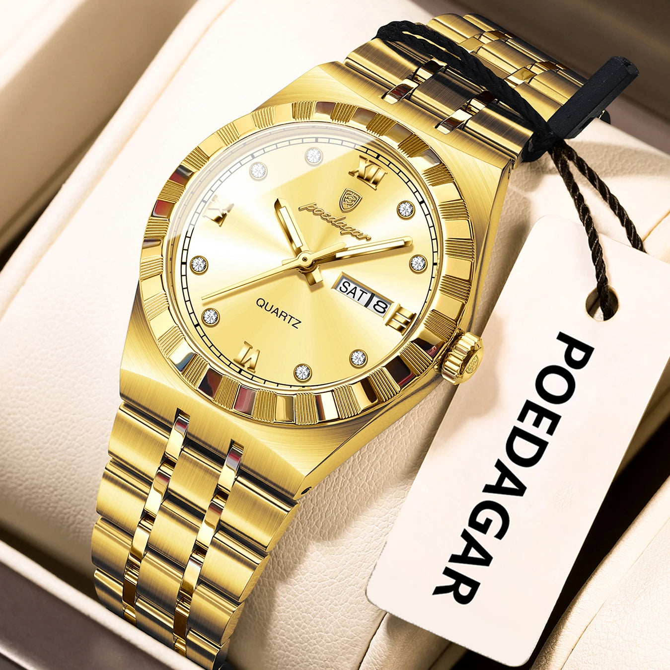 Luxurious Luminous Ladies' Watch