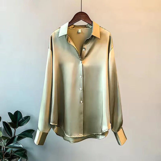 Premium Chemise Button Elegance 
