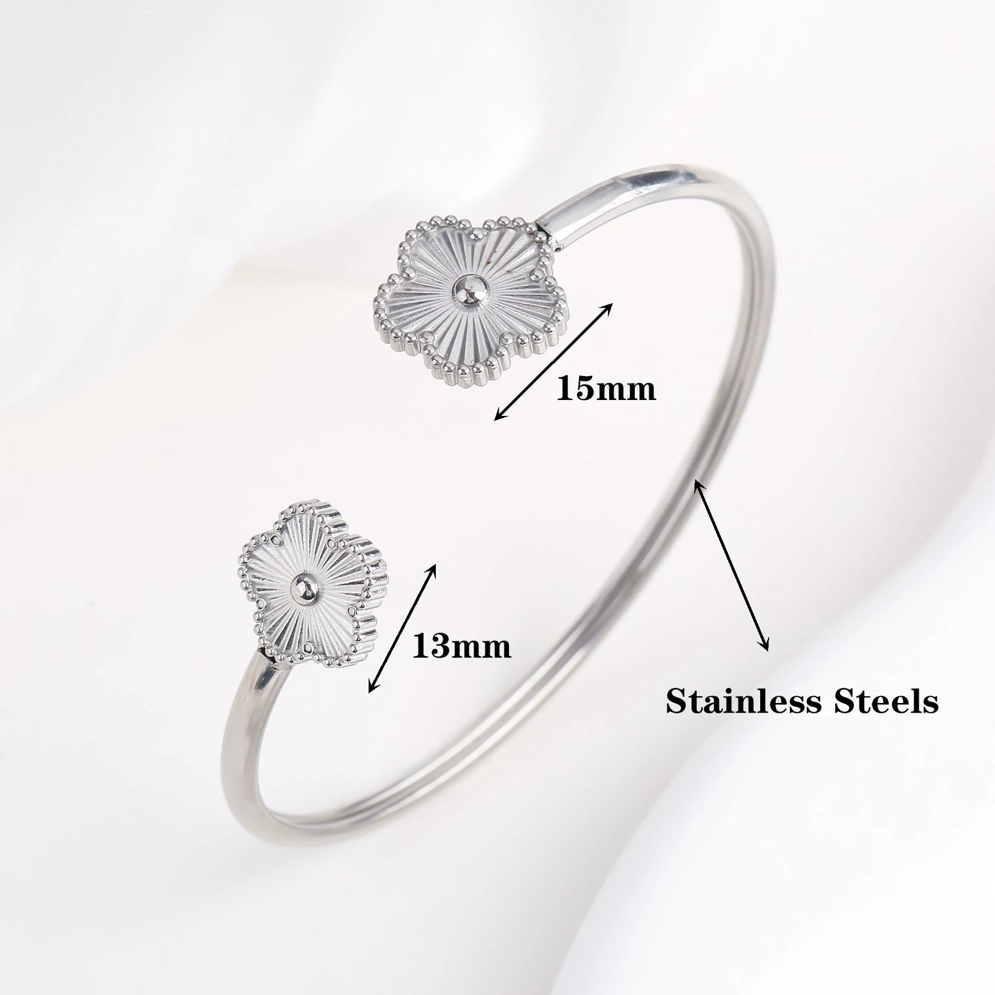 Flower Opening Bracelet