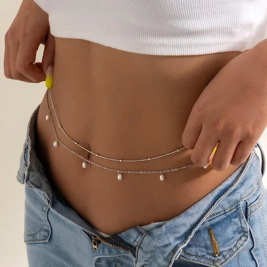 Minimalist Body Jewelry Chain 
