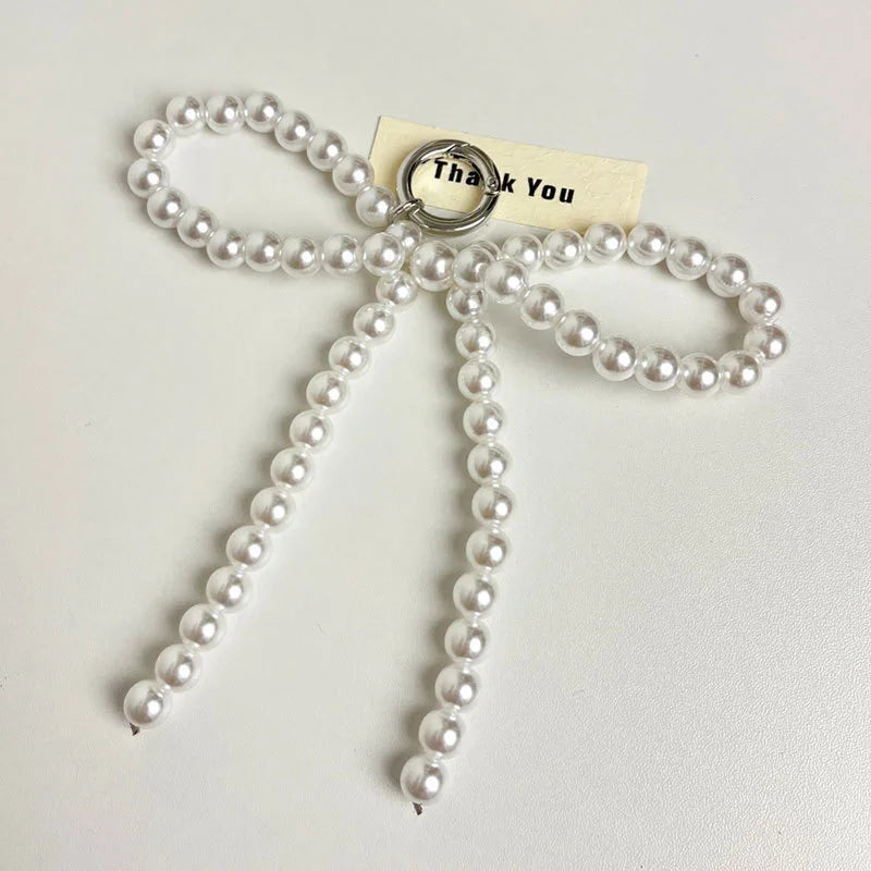 Cute Bowknot Keychain for Women 