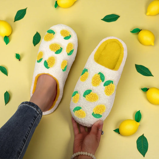 Zesty Lemon Slipper