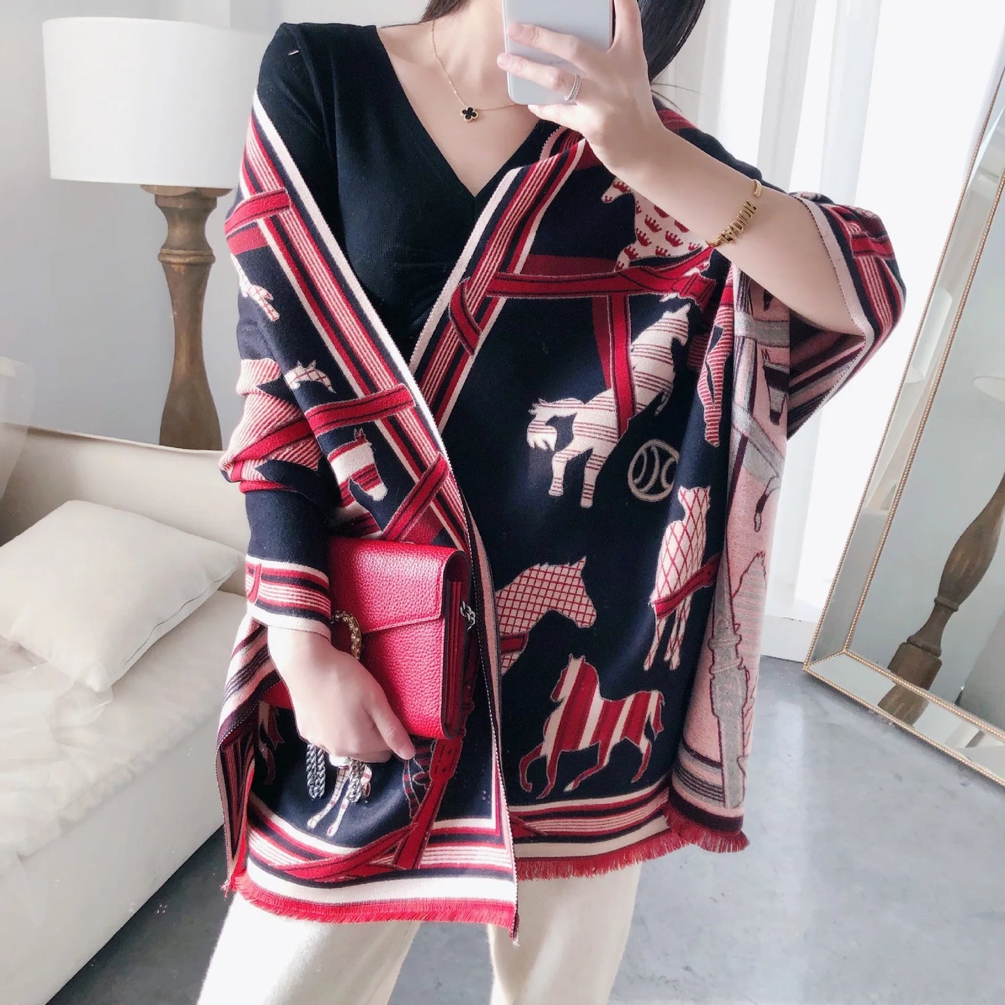 Timeless Equestrian Scarf