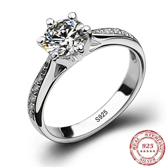 Timeless Elegance Solitaire Ring