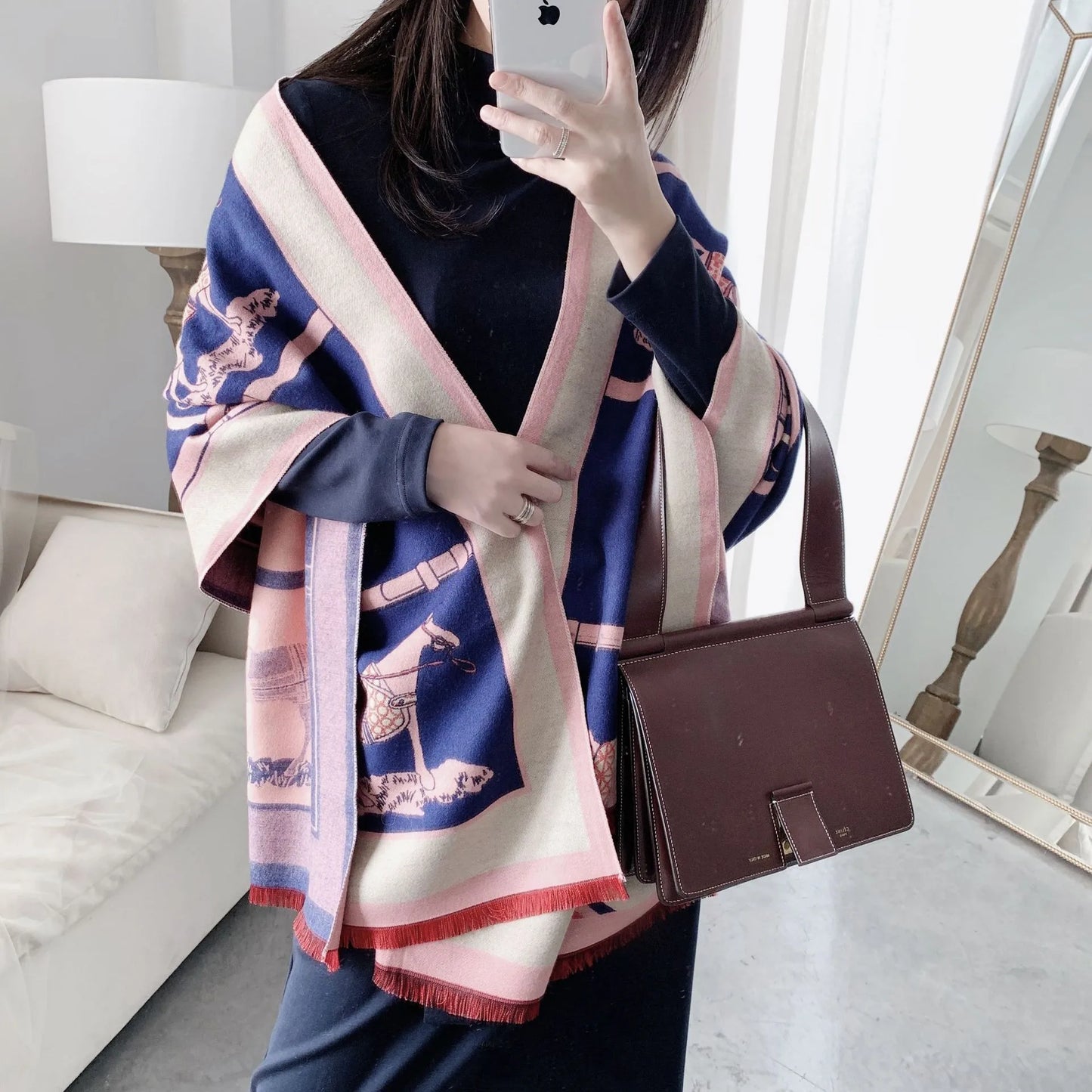 Timeless Equestrian Scarf